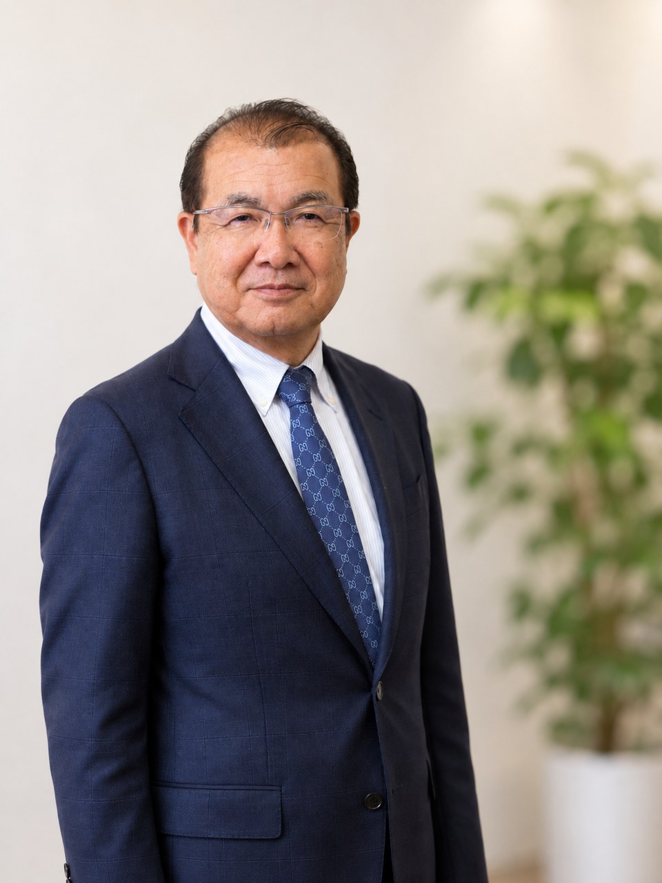 フォノン明和の代表者ポートレート