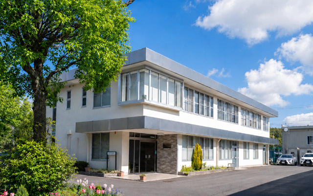 フォノン明和の本社社屋と敷地外観