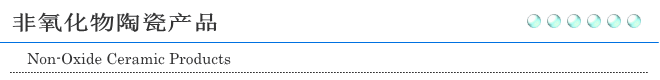 非氧化物陶瓷产品